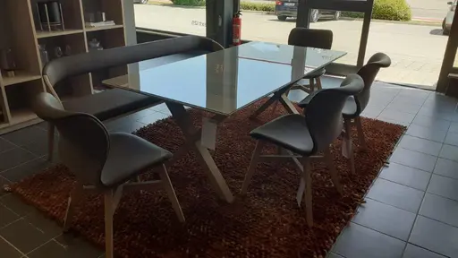 Voglauer Essplatz Vcuben - Ausstellung Landsberg